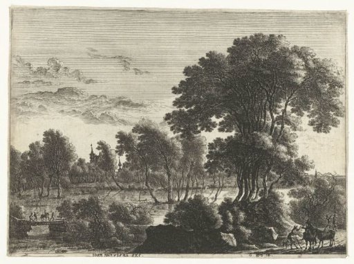 River landscape
