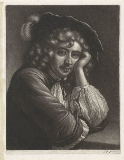 Portrait of Prince Rupert of the Palatinate
