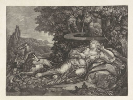 Sleeping Diana