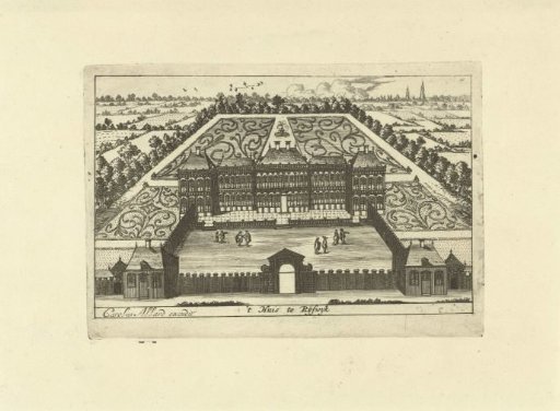 Huis ter Nieuburch in Rijswijk