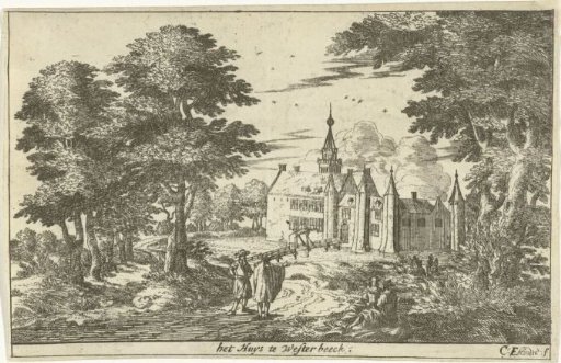 View of Westerbeek Castle