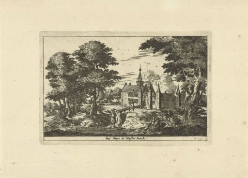 View of Westerbeek Castle