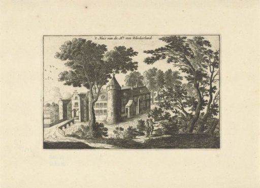 View of the House at Blotinghe in Rijswijk