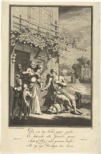 Giving Drink to the Thirsty