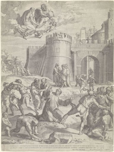 The Stoning of St. Stephen