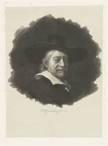 Portrait of a steelmaster