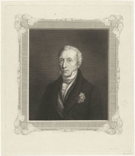 Portrait of Willem Frederik baron van Roëll