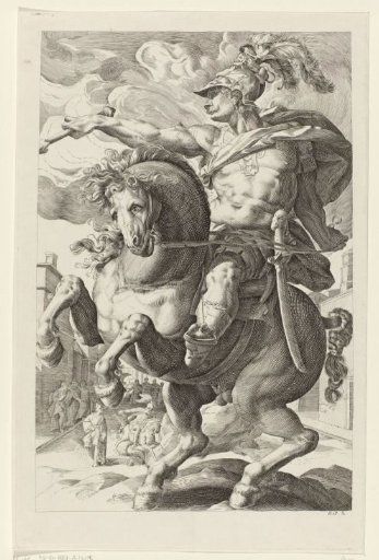 Marcus Curtius on Horseback