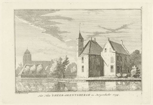 View of Castle 's Heer-Arents-Berge