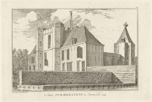 View of Castle Purmerstein