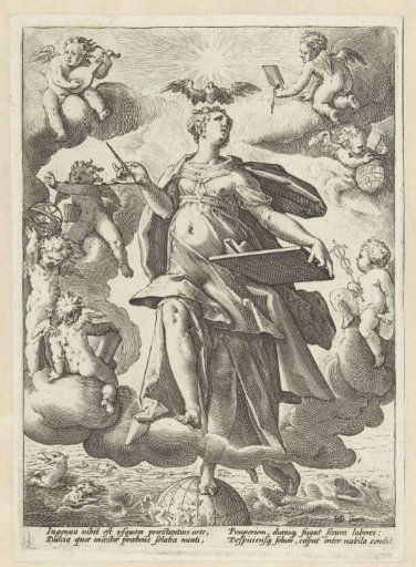 Allegory on Art