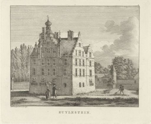 View of the Estate Zuilestein