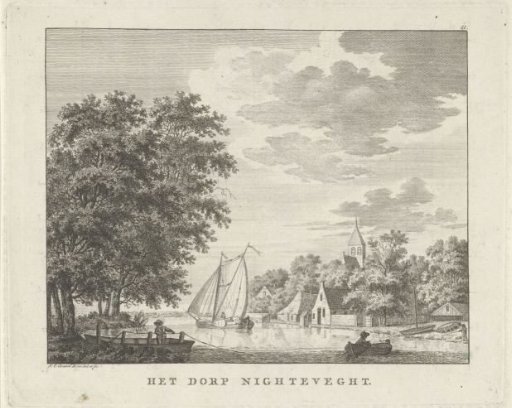 View of the Village of Nigtevecht