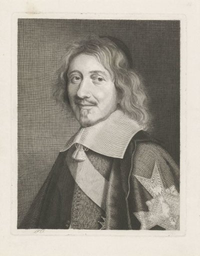 Portrait of Chancellor Michel Le Tellier
