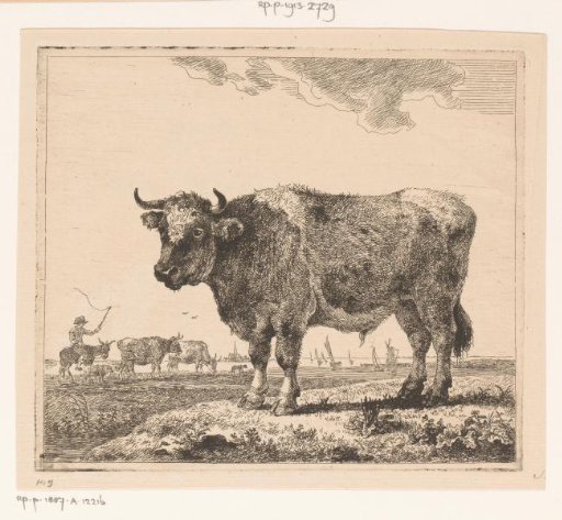 Landscape with an Ox