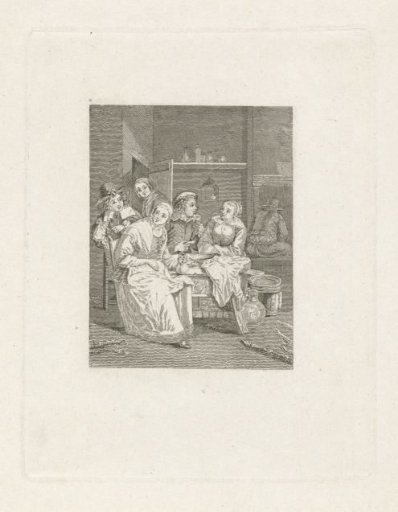 Meal in an inn