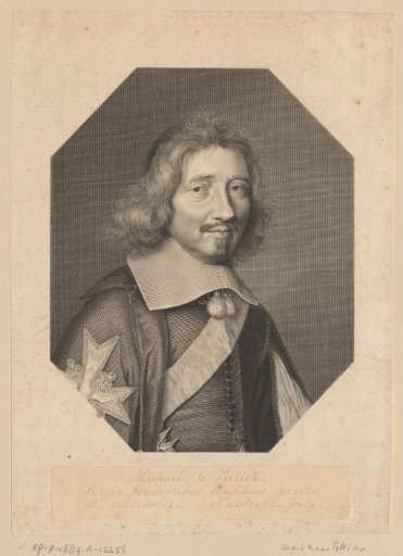 Portrait of Michel Le Tellier