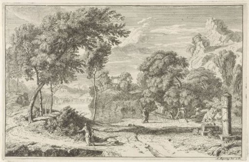 Ship with Several Women