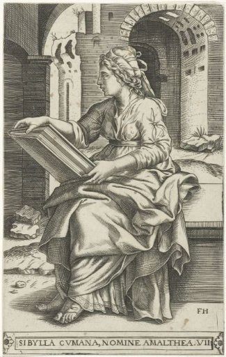 Sibyl of Cumae, Called Amalthea