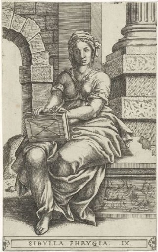 Phrygian Sibyl