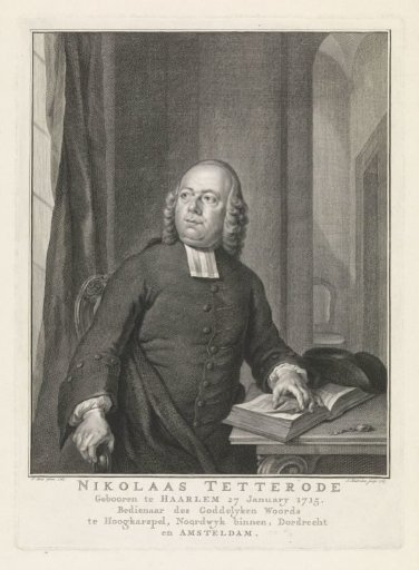 Portrait of Nicolaas van Tetterode