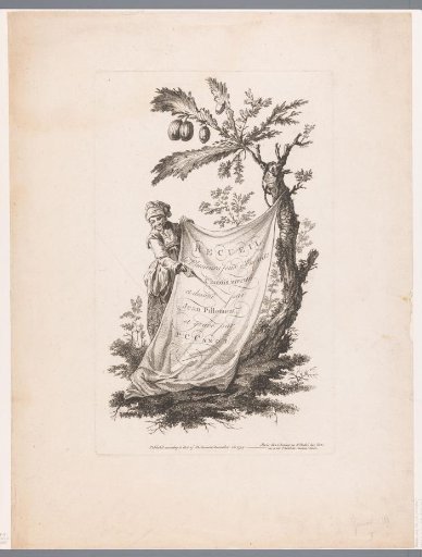 Man with cloth on tree
