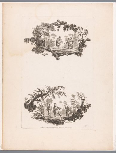 Children with a top and a kite