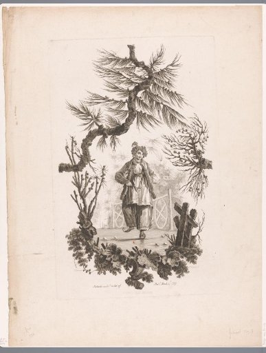 Woman on skates