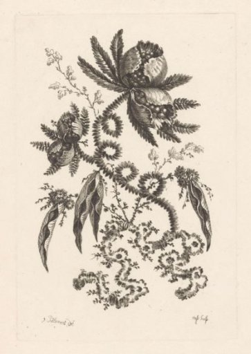 Flowers with berries