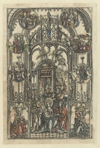 The Adoration of the Kings