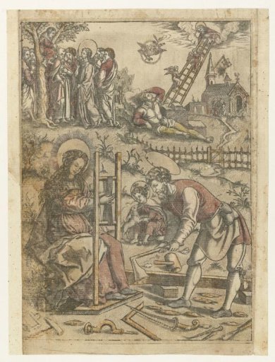 Rest on the Flight into Egypt