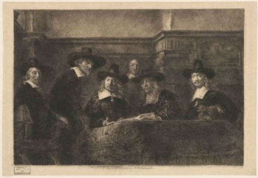 The Wardens of the Amsterdam Cloth-Dyers' Guild, Known as 'The Staalmeesters'