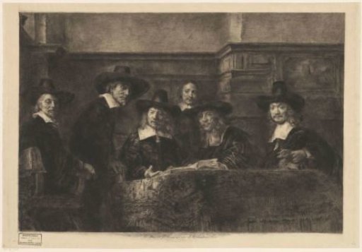 The Wardens of the Amsterdam Cloth-Dyers' Guild, Known as 'The Staalmeesters'