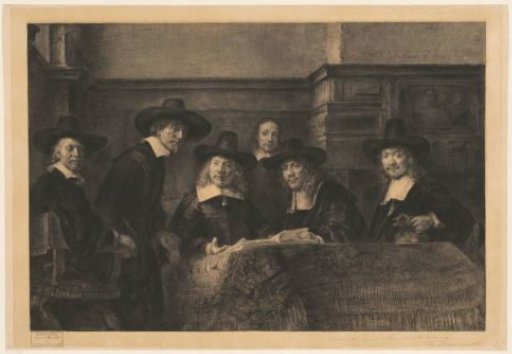 The Wardens of the Amsterdam Cloth-Dyers' Guild, Known as 'The Staalmeesters'