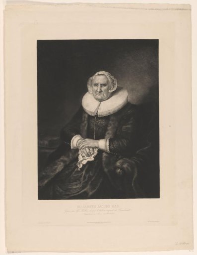 Portrait of Elisabeth Bas