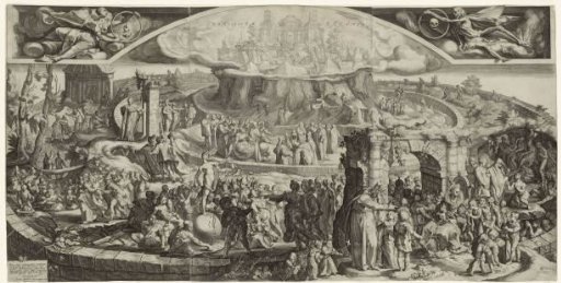 Copy of the Print Described as RP-P-1887-A-12391