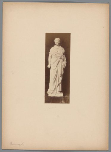 Photographic reproduction of the sculpture The Art of Sculpture by Frans Vermeylen