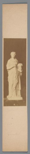 Photographic reproduction of the sculpture The Art of Sculpture by Frans Vermeylen