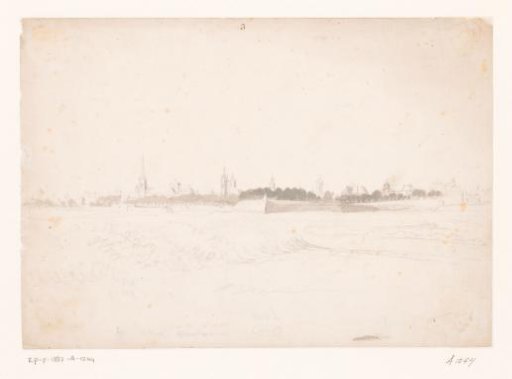View of Cambrai