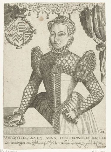 Portrait of Anna of Cleves