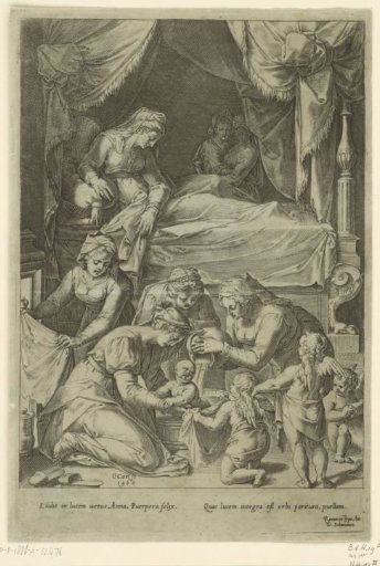 Birth of the Virgin