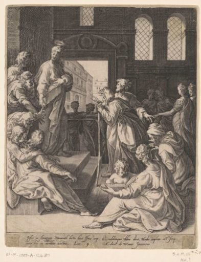Christ Preaching in the Temple