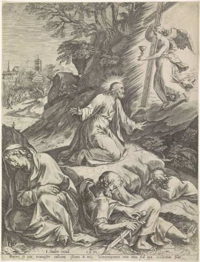 Christ in the Garden of Gethsemane