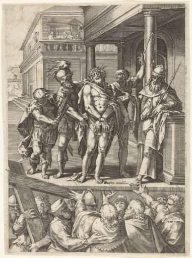 Christ Shown to the People (Ecce Homo)