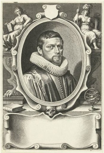 Portrait of Caspar van Baerle