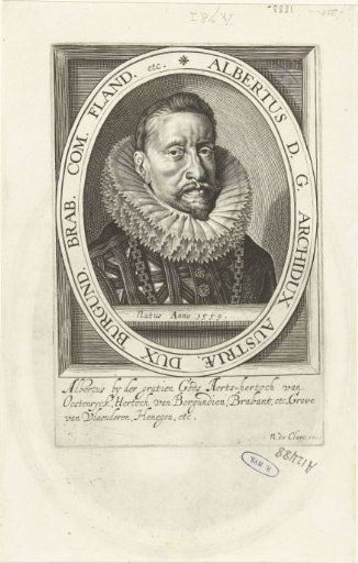 Portrait of Archduke Albert of Austria