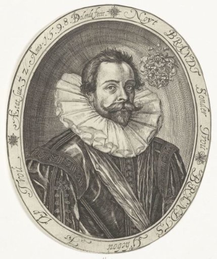 Portrait of Cornelis van den Brande at the Age of 32