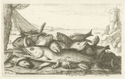 Fishing with hermit crab