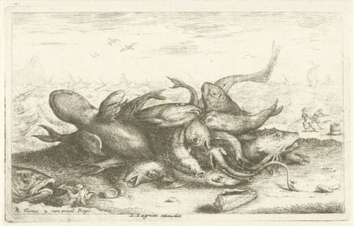 Fishing on the beach
