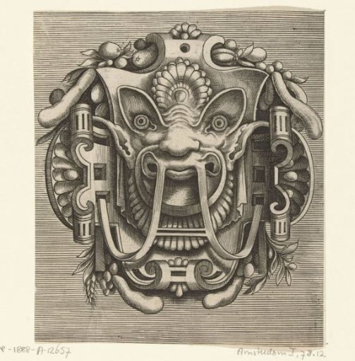 Mask of Scrollwork